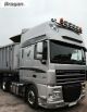 Roof Bar B + Flush LEDs + LED Spots x4 + Beacons x2 for DAF XF 105 Super Space