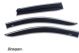 Window Deflector Adhesive For Nissan Qashqai 2014 - 2021