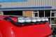 Roof Bar + Flush LEDs For MAN TGX 2015-2023 Euro6 XXL Cab - BLACK