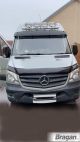 Bonnet Guard For Mercedes Sprinter 2006 - 2013