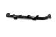 Kenworth K270 Pre 2014 Roof Bar C + Flush LEDs + Jumbo Spots - BLACK