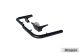 Rear Corner Bars For Vauxhall Opel Vivaro 2002 - 2014 SWB LWB - BLACK