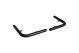 Black Rear Corner Bars For Vauxhall Opel Movano LWB 2021+
