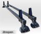 Roof Rack Bars + Load Stops For Citroen Dispatch 2007 - 2016 Van