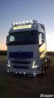 Roof Bar + LEDs + Spots + Clear Beacons + Air Horns For Volvo FH4 Globetrotter XL 2013 - 2021