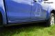 Side Bars - BLACK For Nissan Navara D22 1997 - 2005 Tapered Ends
