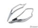 Chrome Head Light Trims For Mitsubishi L200 Triton Strada 2019+