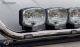 Roof Light Bar + Flush LEDs For Volvo FMX  Globetrotter 2021+