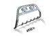Bull Bar + Rectangle Spots For Mercedes Sprinter 2014 - 2018 Detachable Logo Centre Plate