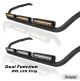 Black Roof Light Bar + LED Bar x3 For Mercedes Actros MP5 2019+ Big Space