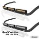 Roof Light Bar + LEDs x7 + LED Bars x3 For Mercedes Actros MP5 2019+ Stream Space Truck - BLACK