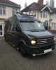 Black Roof Bar + Spots For Vauxhall Opel Movano 2021+