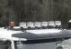 Black Roof Bar + Spots + LEDs + Amber Beacon + Clamps For DAF XD XDC XFC Low Cab 2023+
