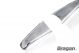 Door Handle Chrome Cover For Scania 4 PGR 6 Series Pair with Logo - Pair