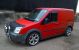 Black  Side Bars + Down Lights For Ford Transit Tourneo Connect SWB 2002 - 2014
