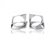 Chrome Fog Lamp Trims For Fiat Fullback 2016 - 2019