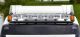 Roof Bar - BLACK + Jumbo Spots + Amber Lens Beacon For Mercedes Actros MP5 19+ Giga Space