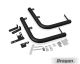 Rear Corner Bars For Mercedes Sprinter 2014 - 2018 MWB - BLACK