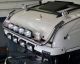 Roof Bar + Spots + Clear Beacons For DAF XD XDC XFC Day Standard Sleeper Cab 2023+