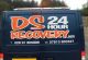 Black Rear Roof Bar + Beacon + Red LEDs For Peugeot Boxer 2014+