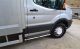 Stainless Steel Side Bars + White LEDs For Ford Transit MK6 2000-2006 Chassis Cab