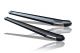 Running Boards - BLACK For Ford Transit Tourneo Connect LWB 2002 - 2014