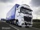 Roof Bar B + LEDs + LED Spot + Beacons For Mercedes Actros MP5 2019+ Giga Space