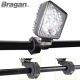 25mm to 50mm Universal Spot Light Clamp Bracket For Tubular Light Bar BLACK