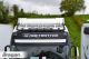Roof Bar + Flush LEDs + Jumbo Spot Light For Volvo FM 5  Globetrotter XL 2021+ - BLACK