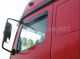  Black Acrylic Window Deflectors For DAF XF XG XG+ 2022+