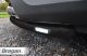 Front Spoiler Bar + Slim LEDs For Renault Trafic 2002 - 2014 BLACK