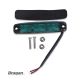 Dual Voltage 12v 24v Super Slim Green LED Marker Light For Truck Trailer Van 4x4 Car