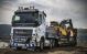 Roof Bar + LEDs For  Volvo FM5 Low Cab Standard Sleeper 2021+
