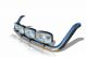 Roof Bar + LEDs For Vauxhall Opel Movano 2021+ Medium High