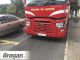 Under Bumper Bar Spoiler Bumper For Renault T Range BLACK - NO LEDs