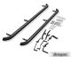 Side bars - Curved For Hyundai Tucson 2015 - 2018 BLACK