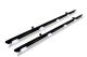 Black Side Bars + White LEDs For LDV Maxus V80 SWB