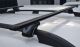 Black Aluminium Locking Cross Bars + T Pieces For Citroen Jumpy 2016+
