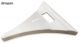 Y-Piece Between Axle with Light Cutout For New Gen Scania 17+ P / G / R / S Series - Large