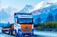 Roof Light Bar + Spots + LEDs + Beacons For Mercedes Actros MP5 2019+ Classic Space Truck Front