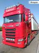 To Fit New Gen Scania 2017+ R & S Series High Roof Bar  + Flush LEDs x9 + Jumbo Spots x4 + Clear Lens Beacon x2