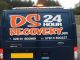 Rear Roof Bar + Function LED+ Beacon For Ford Transit  Tourneo Courier 2014-2024
