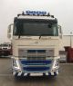 Black Roof Bar + LEDs + Spots + Beacon + Horn For Volvo FM5 Low Standard 2021+