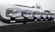 Black Roof Bar + LEDs + Jumbo Spots For MAN TGX 2015-2023 Euro6 XXL