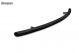 Front Spoiler Bar For Mercedes Sprinter 2006 - 2014 - BLACK