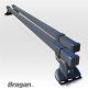 Roof Rack Bars For Citroen Dispatch 2007 - 2016