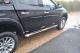 Side Bars + Amber LEDs For Fiat Fullback 2016-2019 4x4