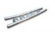 Rear of Wheel Side Bar + White LEDs For Mercedes Sprinter L4 ELWB 2006 - 2014