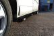 Black Side Bars + White LEDs For Nissan Primastar LWB 2002 - 2014