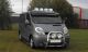Roof Bar A + Jumbo Spots + LEDs For Renault Master 2018 - 2024